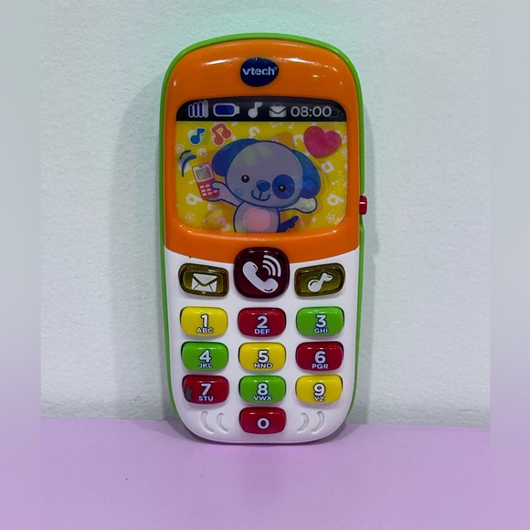 VTech Little Smartphone Interactive Toy – Tested & Working - Picture 2 of 7